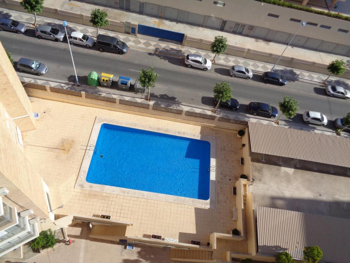 Edificio La Luz Apartment Calpe Ngoại thất bức ảnh