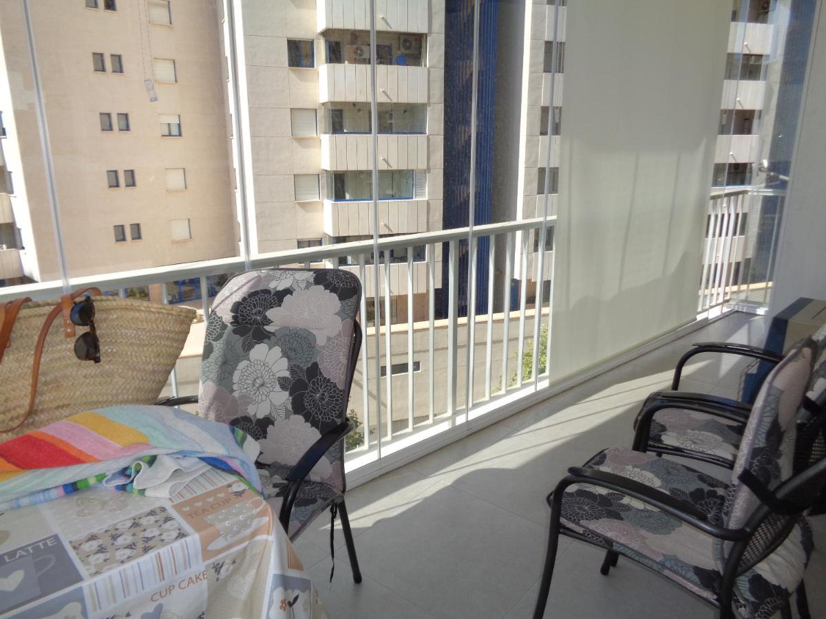 Edificio La Luz Apartment Calpe Ngoại thất bức ảnh
