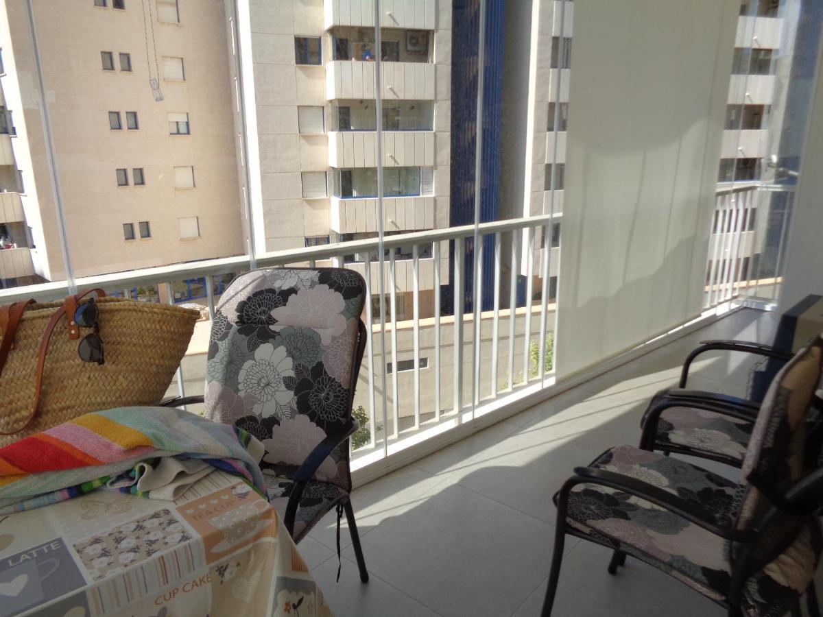 Edificio La Luz Apartment Calpe Ngoại thất bức ảnh