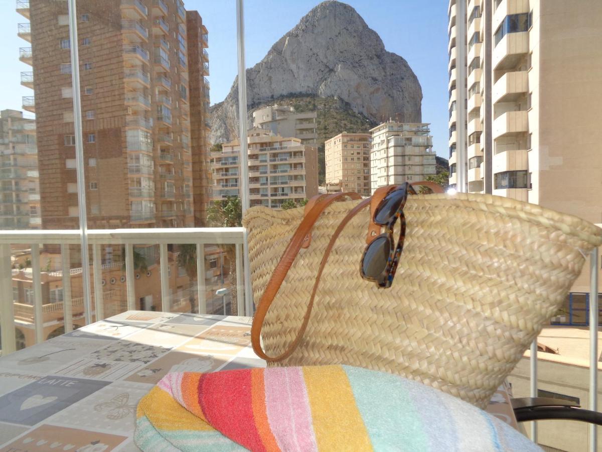 Edificio La Luz Apartment Calpe Ngoại thất bức ảnh