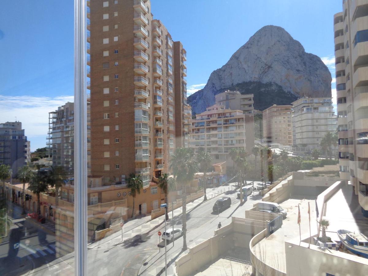 Edificio La Luz Apartment Calpe Ngoại thất bức ảnh