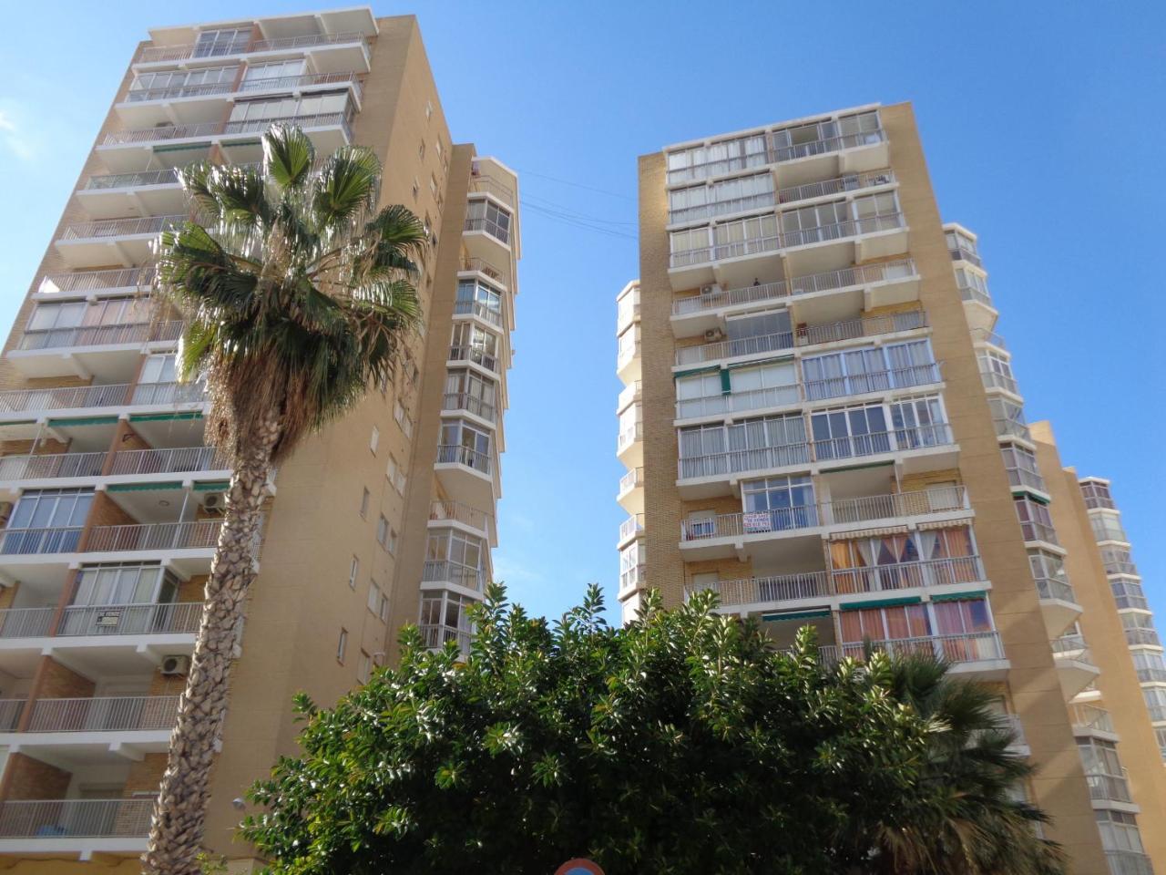 Edificio La Luz Apartment Calpe Ngoại thất bức ảnh