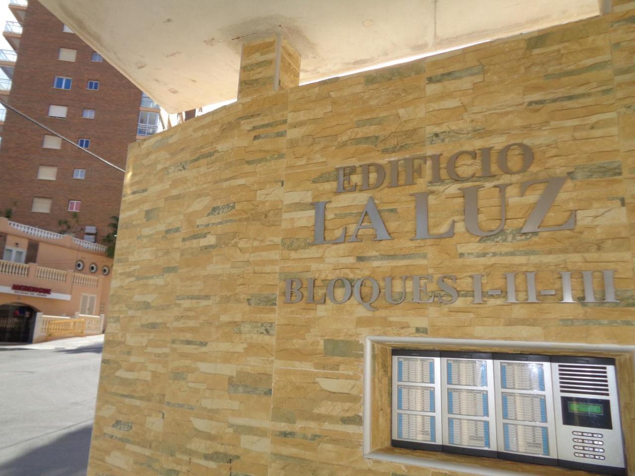 Edificio La Luz Apartment Calpe Ngoại thất bức ảnh