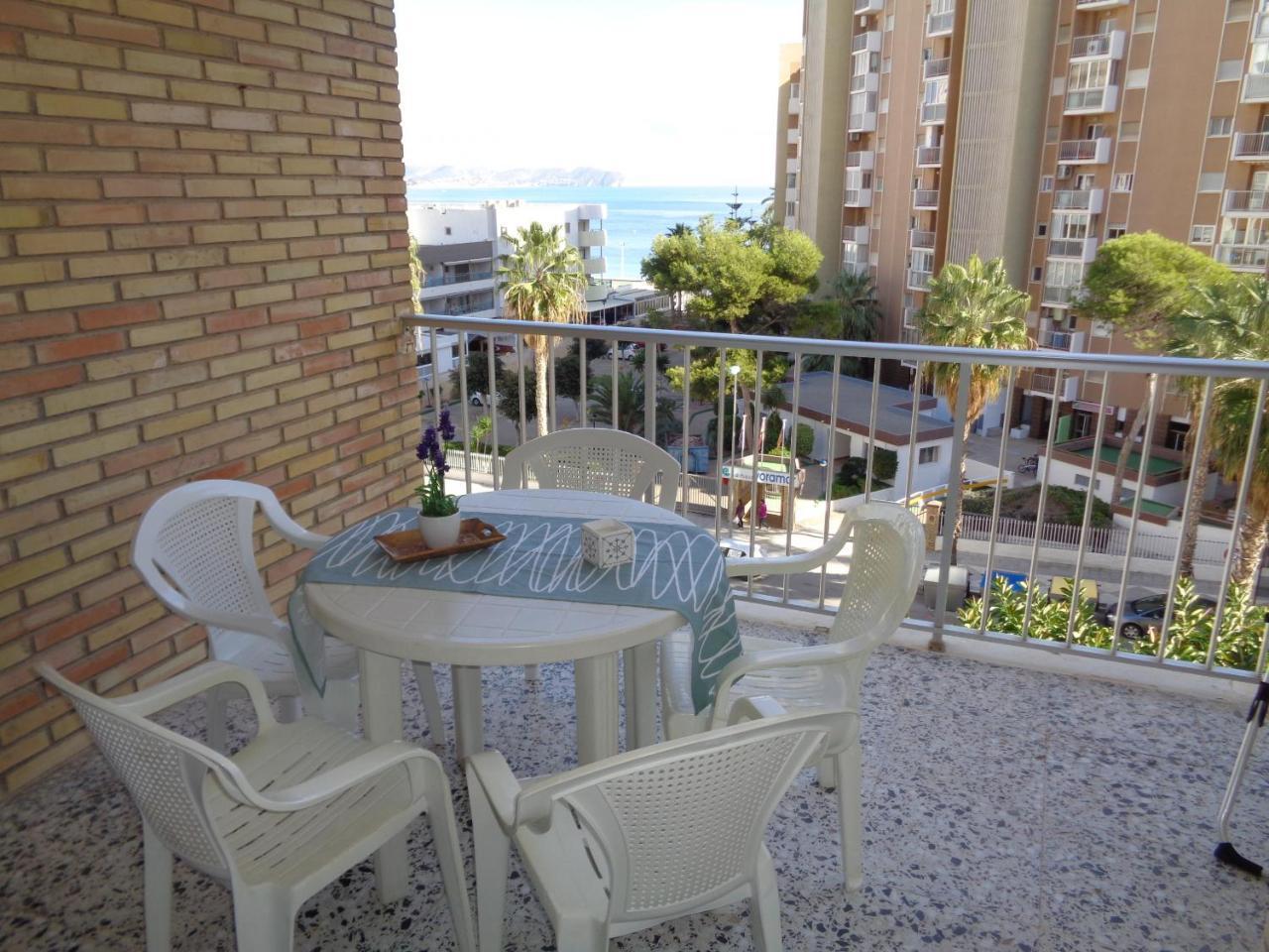 Edificio La Luz Apartment Calpe Ngoại thất bức ảnh