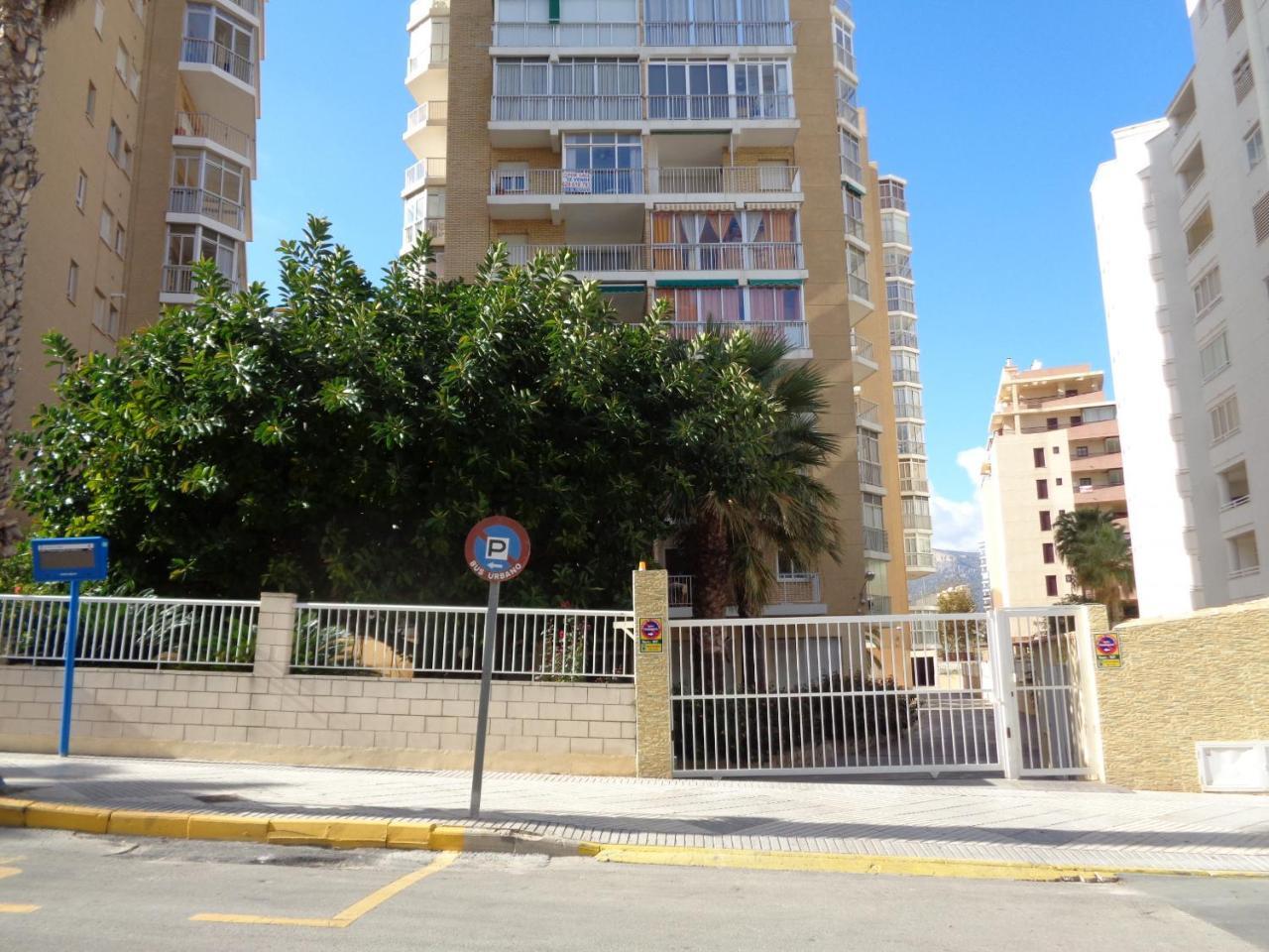 Edificio La Luz Apartment Calpe Ngoại thất bức ảnh