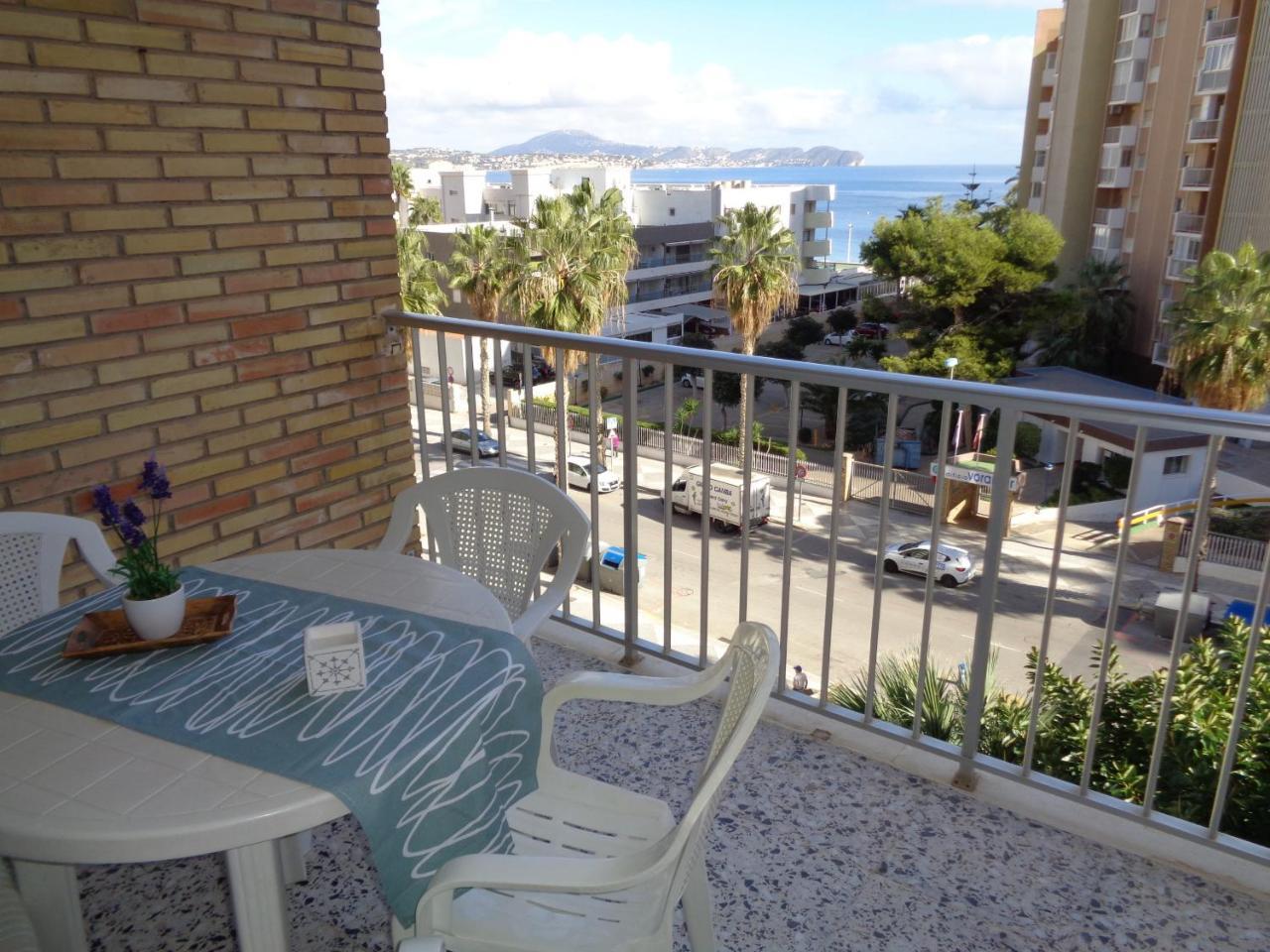 Edificio La Luz Apartment Calpe Ngoại thất bức ảnh