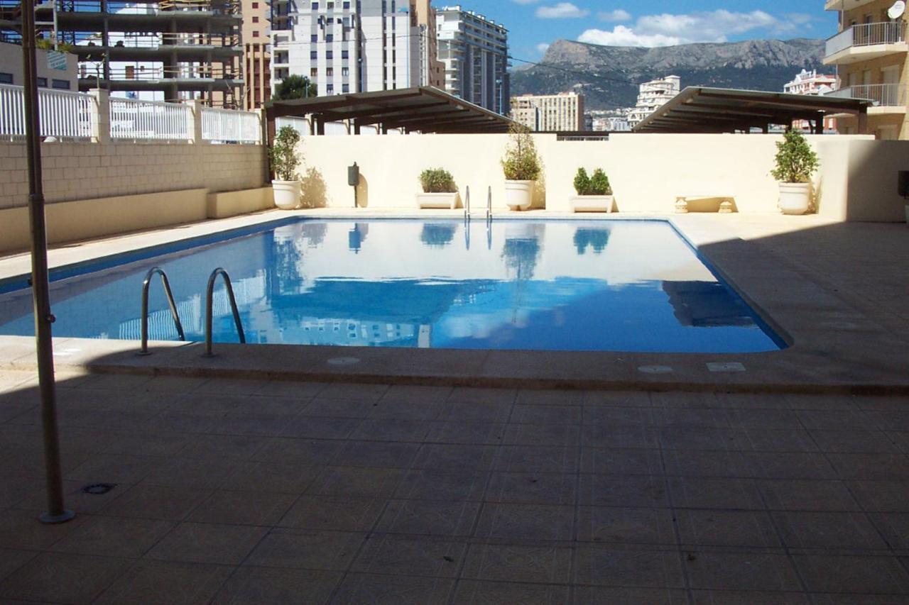 Edificio La Luz Apartment Calpe Ngoại thất bức ảnh