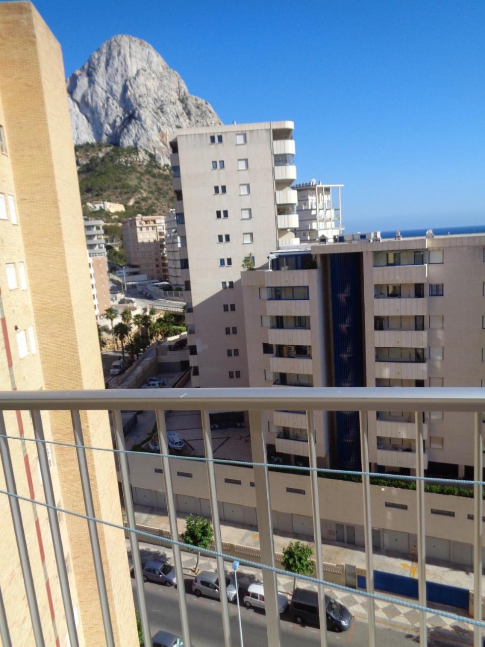 Edificio La Luz Apartment Calpe Ngoại thất bức ảnh