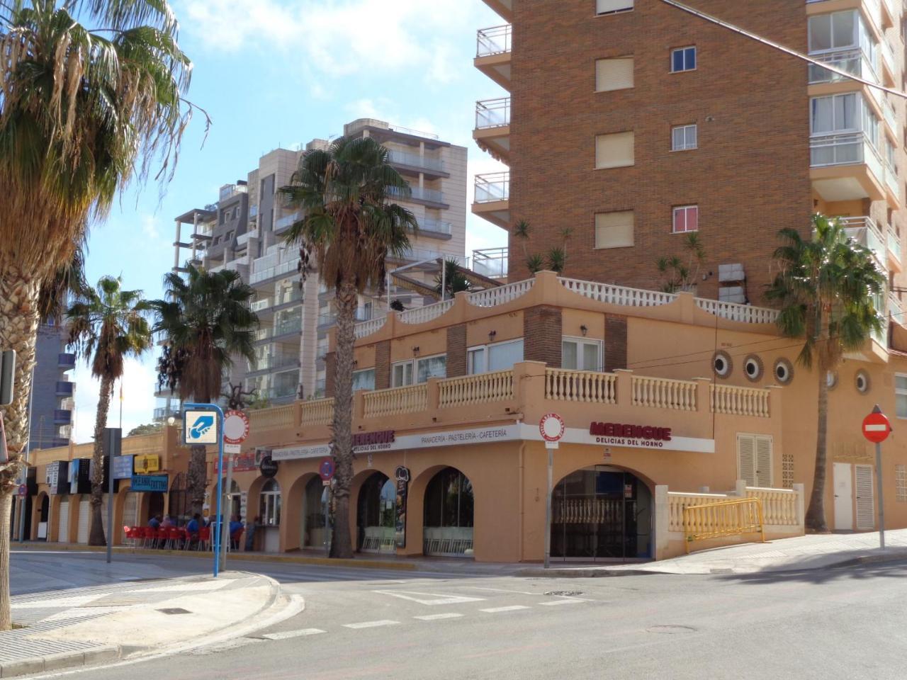Edificio La Luz Apartment Calpe Ngoại thất bức ảnh