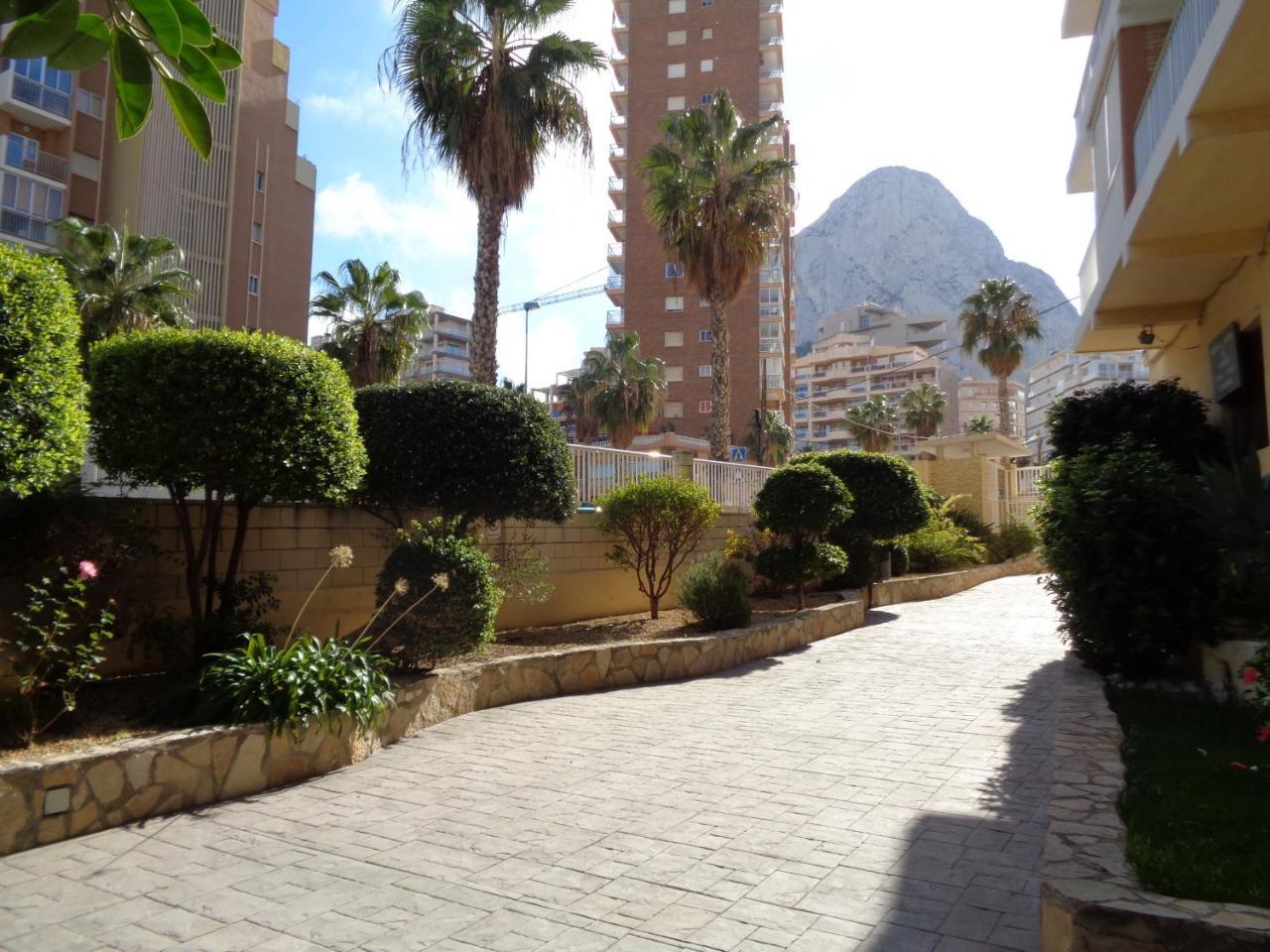 Edificio La Luz Apartment Calpe Ngoại thất bức ảnh