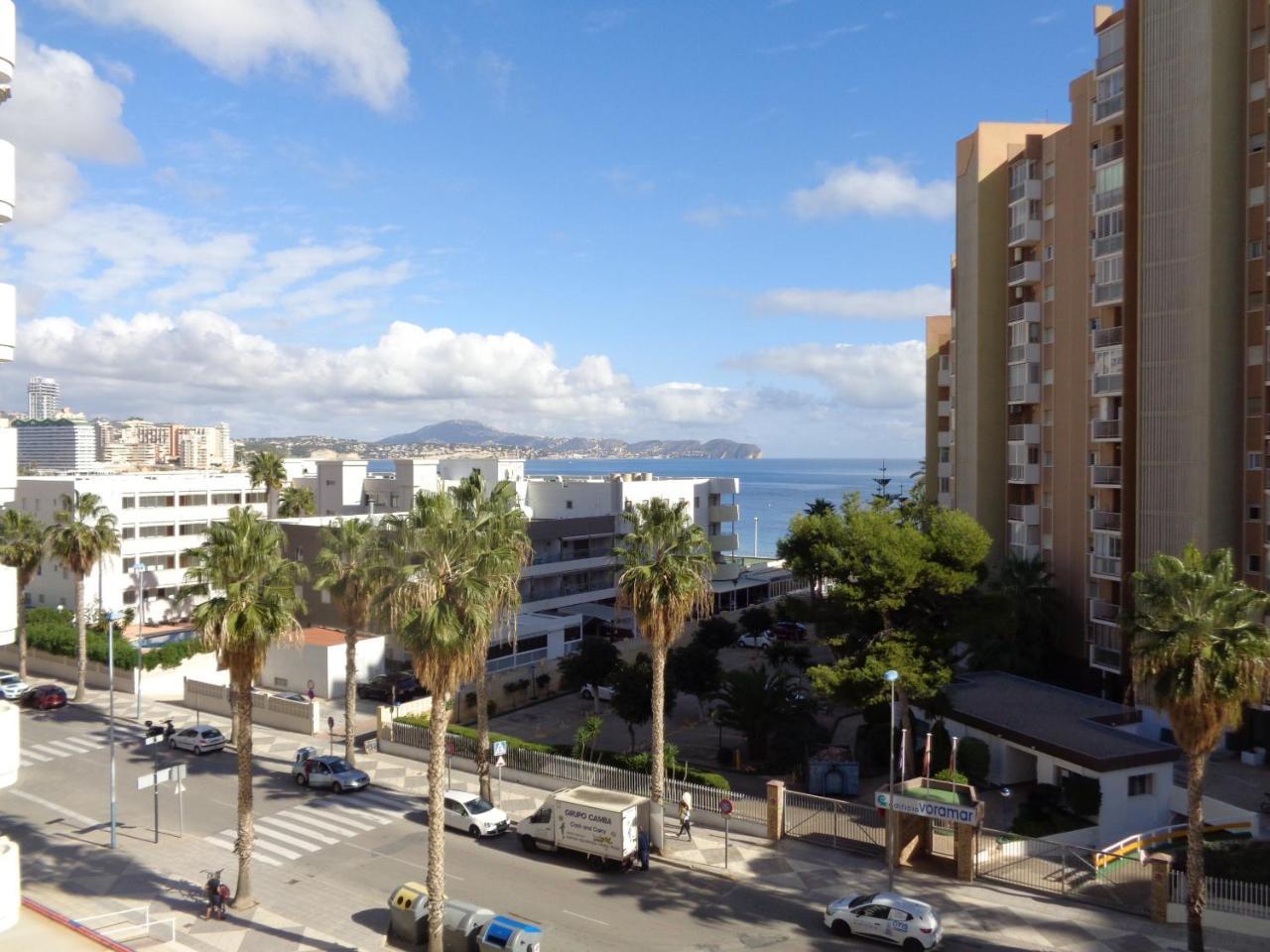 Edificio La Luz Apartment Calpe Ngoại thất bức ảnh