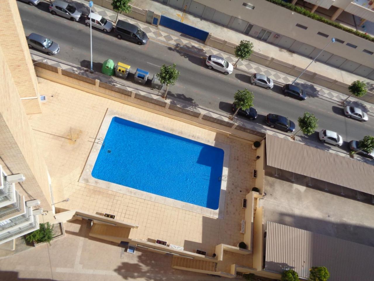 Edificio La Luz Apartment Calpe Ngoại thất bức ảnh