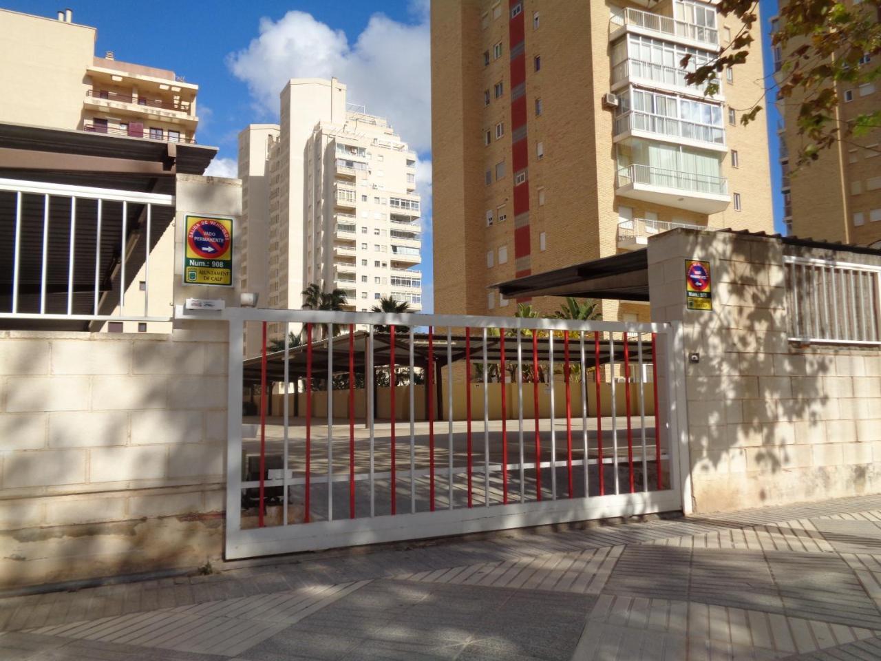 Edificio La Luz Apartment Calpe Ngoại thất bức ảnh