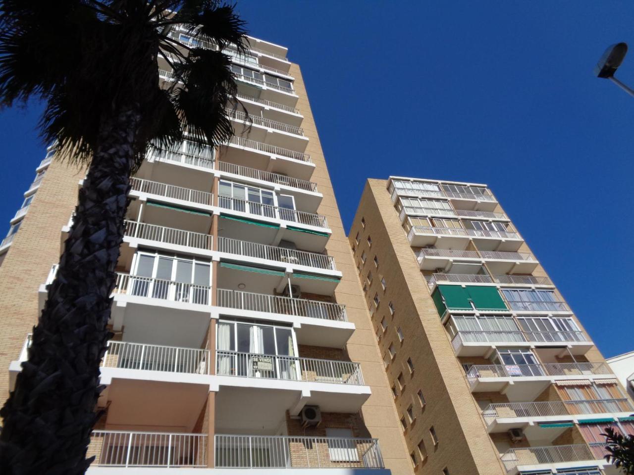 Edificio La Luz Apartment Calpe Ngoại thất bức ảnh