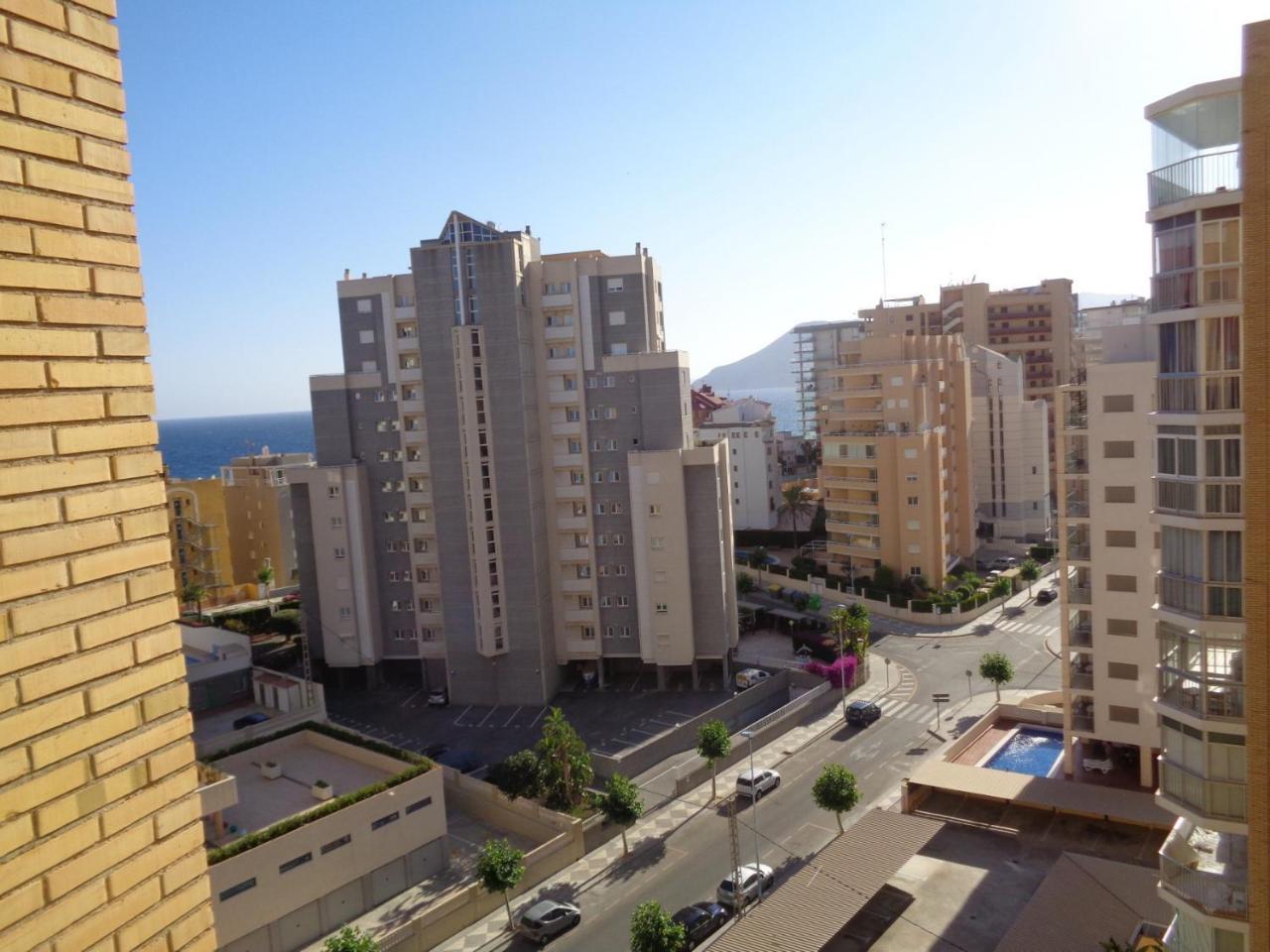 Edificio La Luz Apartment Calpe Ngoại thất bức ảnh